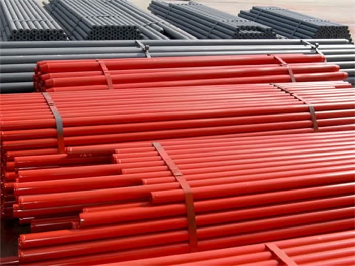 仪征钢结构网架杆件